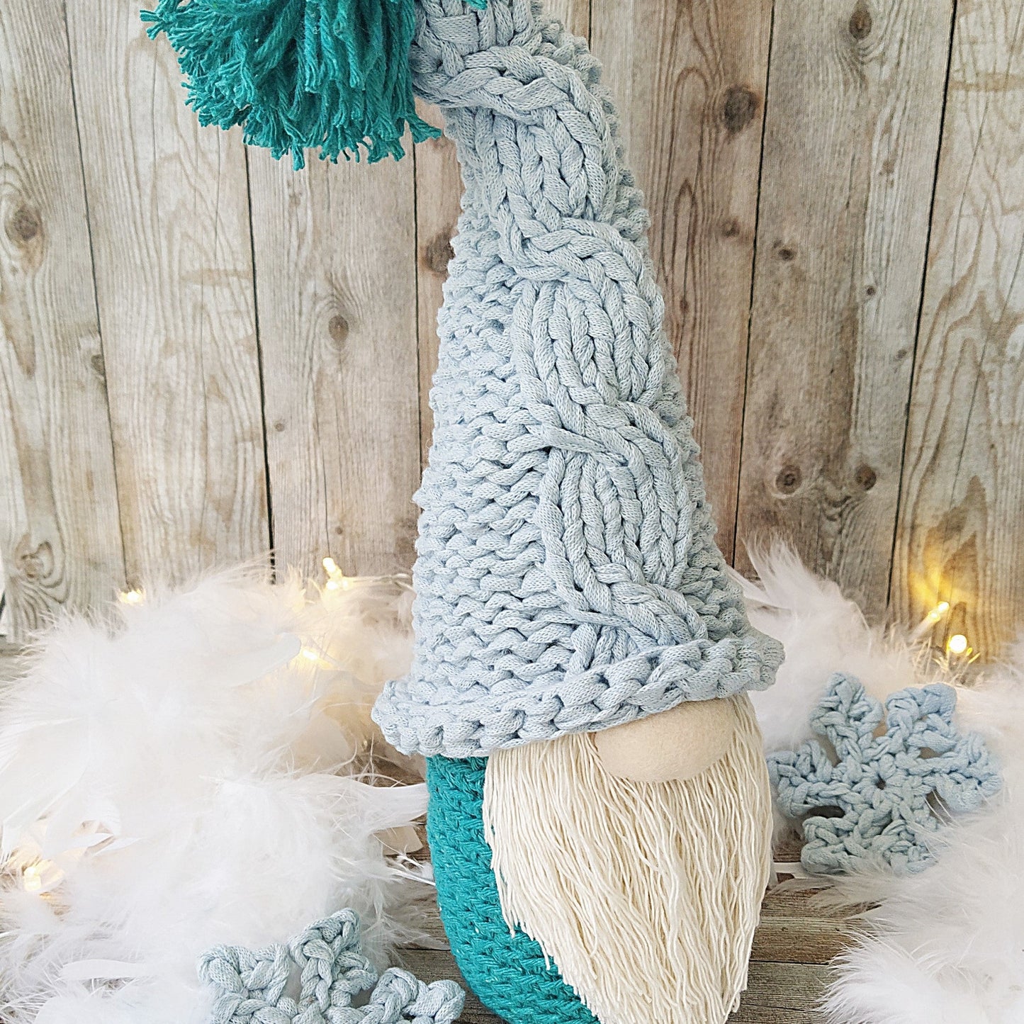 DIY Crochet Kit Gnome Earthwhisper PAK364 Hoooked