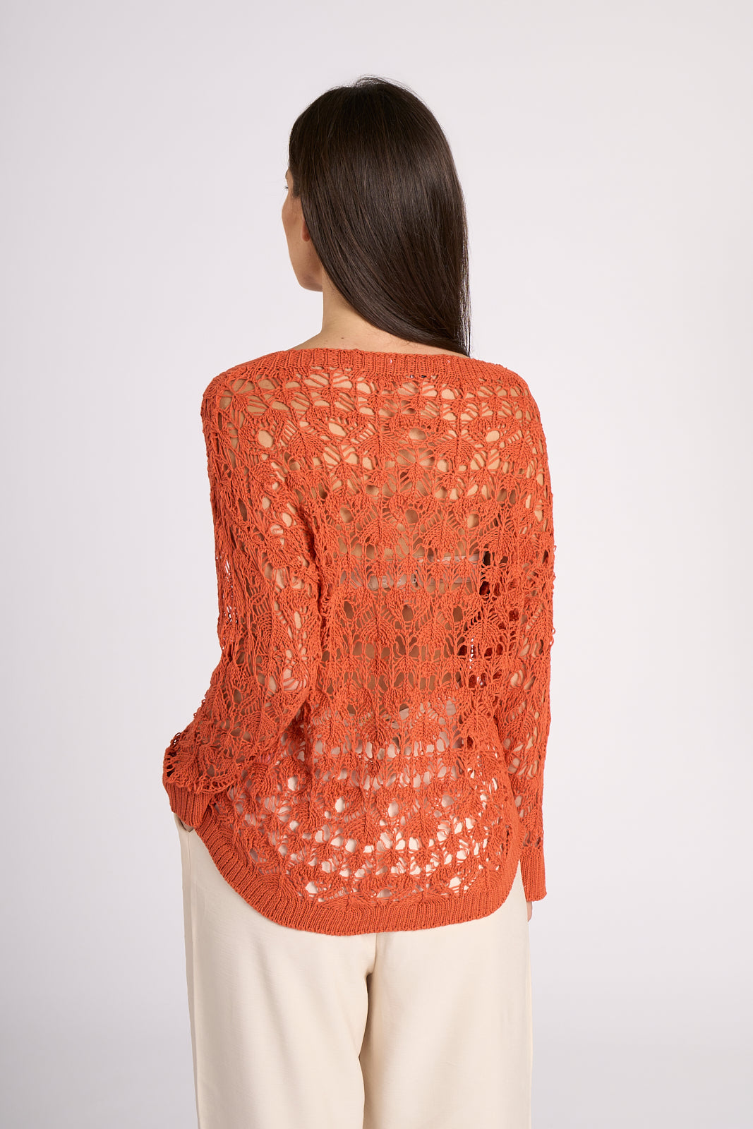 Crochet style top - Elisa Tenné