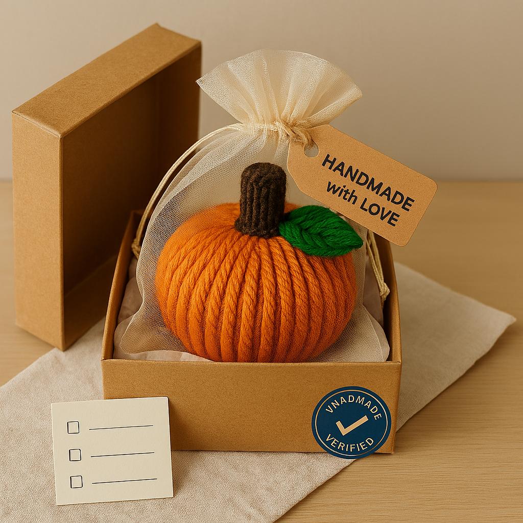 Crochet Pumpkin Pattern | No-Sew Beginner Amigurumi PDF Tutorial Instant Download BBM