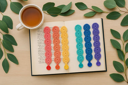 Crochet Shell Stitch Bookmark Pattern: Beginner-Friendly PDF BBM