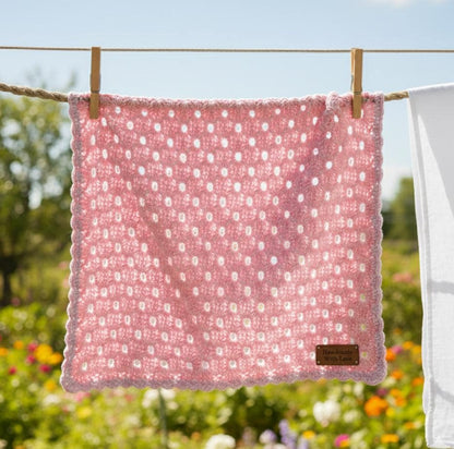 Easy Baby Blanket Crochet Pattern PDF, Shell Stitch Beginner Friendly Tutorial, Quick Digital Download BBM