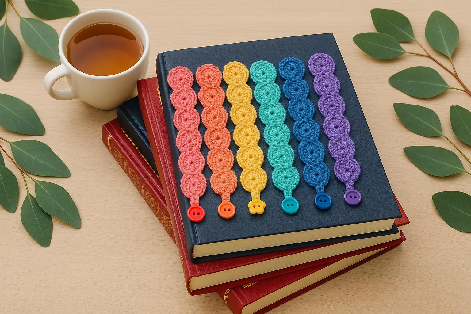 Crochet Shell Stitch Bookmark Pattern: Beginner-Friendly PDF BBM