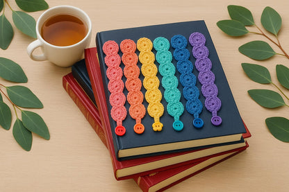 Crochet Shell Stitch Bookmark Pattern: Beginner-Friendly PDF BBM