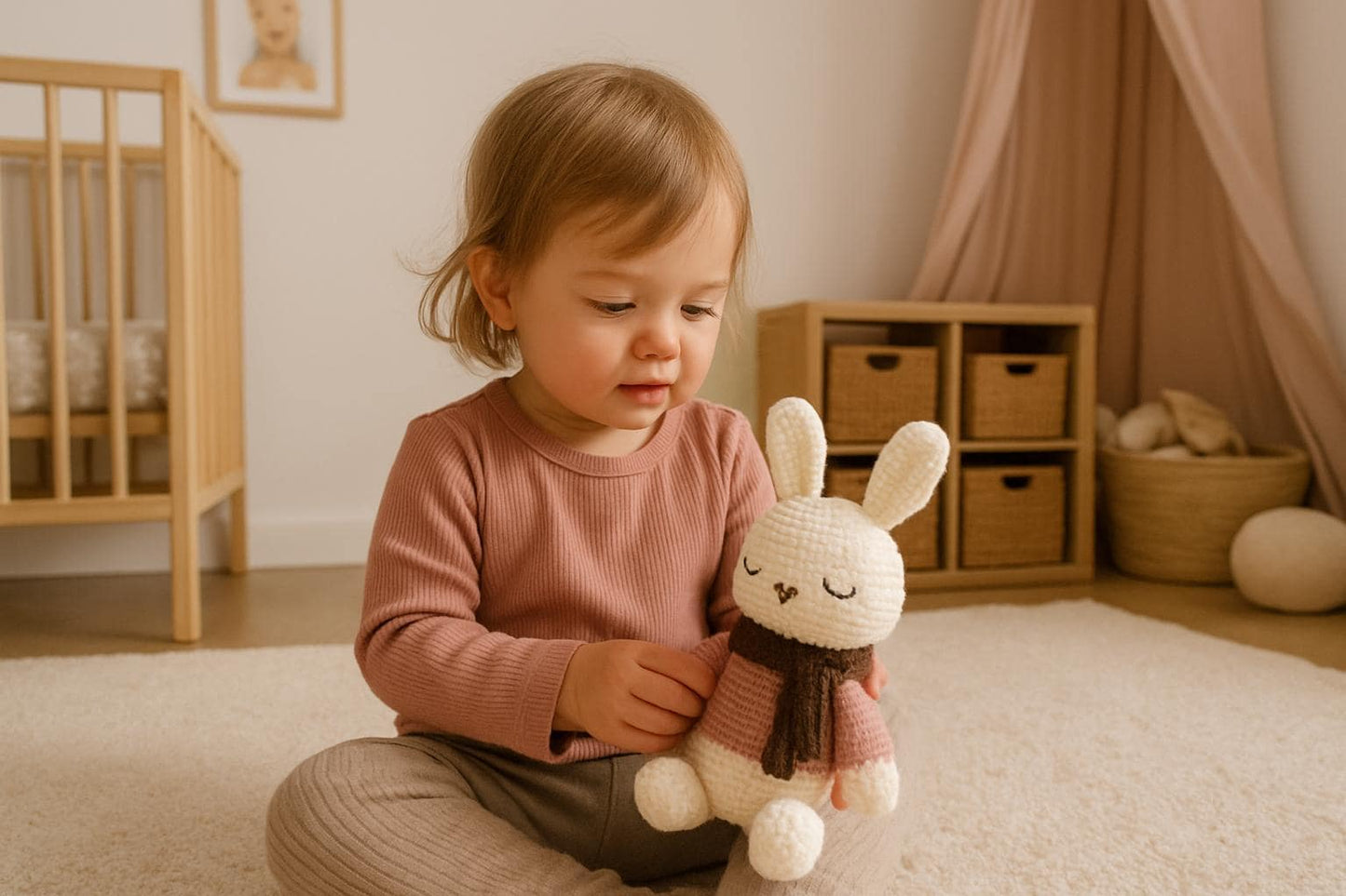 Crochet Bunny Amigurumi Pattern: DIY Plush Toy (Digital PDF) BBM