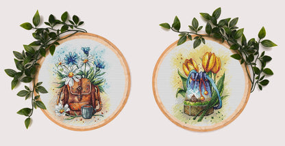 Chamomiles Morning - PDF Cross Stitch Pattern Natalya Orekhova