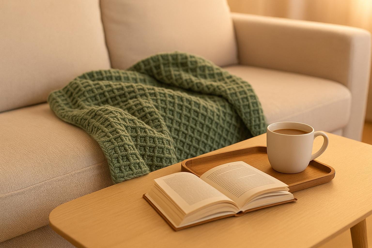 Waffle Stitch Crochet Blanket Pattern | Textured Afghan Throw PDF BBM