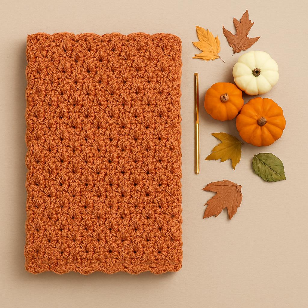 shell Stitch Blanket Crochet Pattern PDF | Quick & Easy Beginner Tutorial BBM