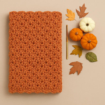 shell Stitch Blanket Crochet Pattern PDF | Quick & Easy Beginner Tutorial BBM