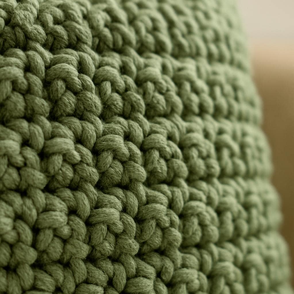Chunky Crochet Cushion Pattern PDF | Modern Throw Pillow DIY | Beginner Home Decor Design BBM