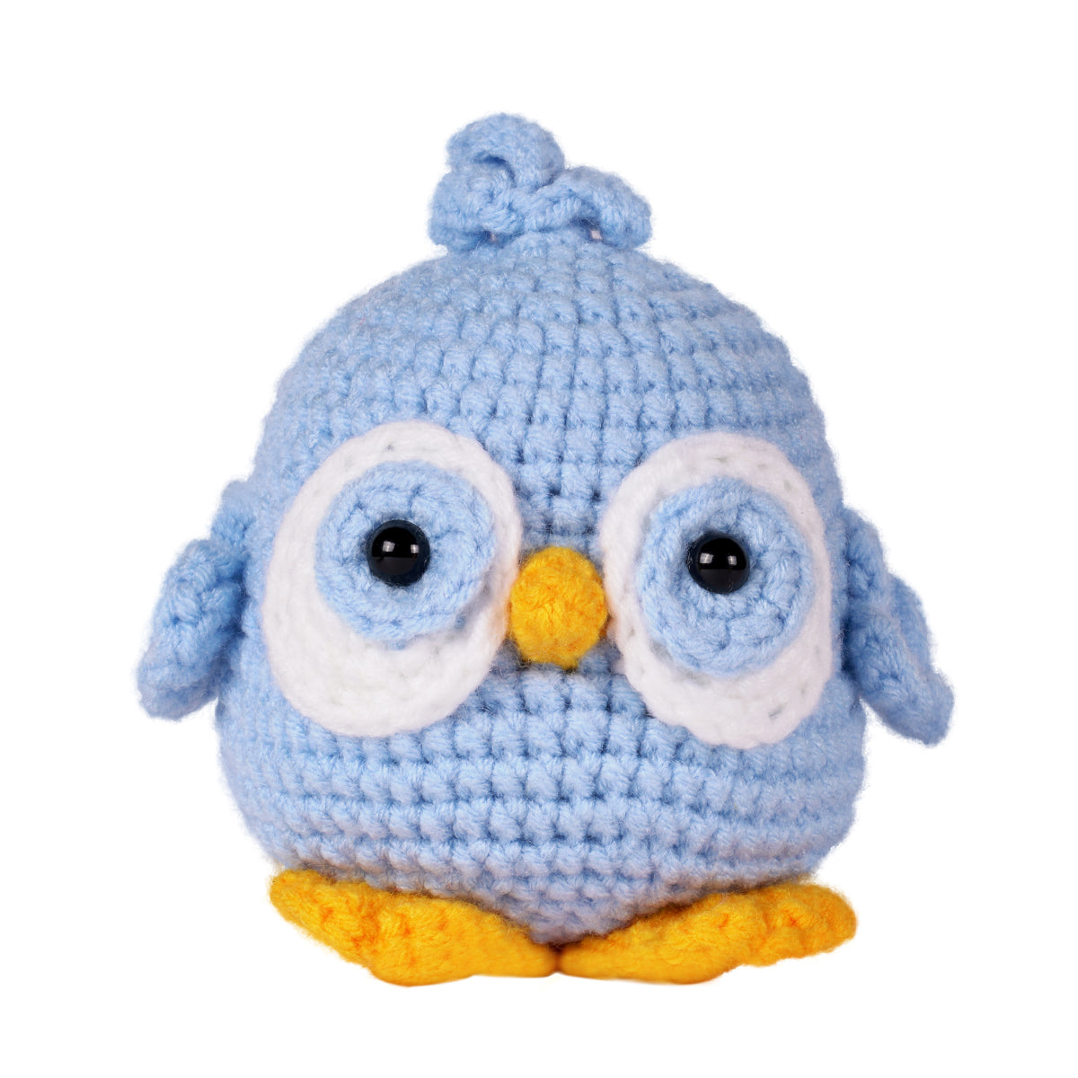 Blue Bird Amigurumi DIY Crochet Kit Wizardi F07N8-M57 Wizardi