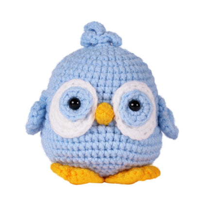 Blue Bird Amigurumi DIY Crochet Kit Wizardi F07N8-M57 Wizardi