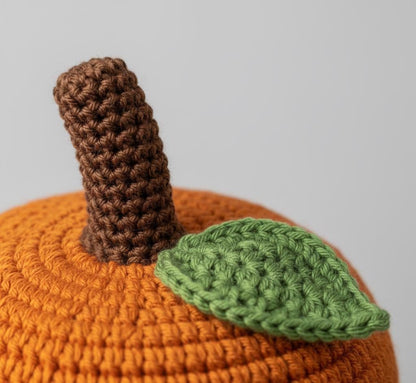 Baby Pumpkin Hat Crochet Pattern | Newborn to Child Sizes | Fall Beanie | Easy Beginner BBM