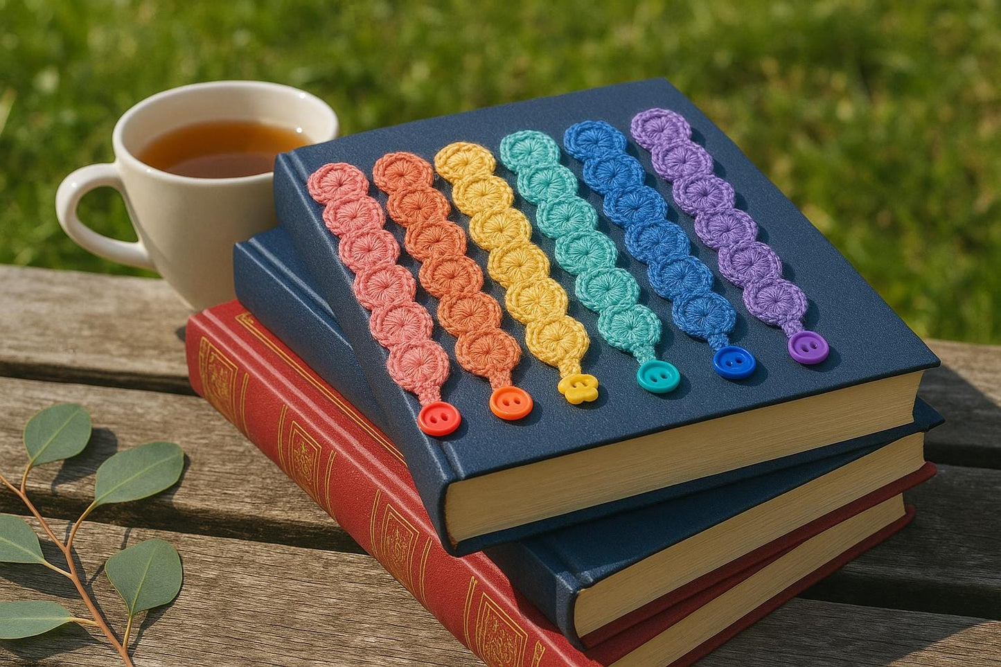 Crochet Shell Stitch Bookmark Pattern: Beginner-Friendly PDF BBM