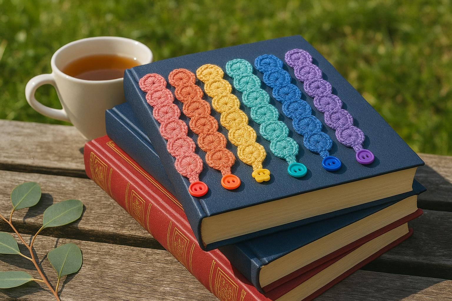 Crochet Shell Stitch Bookmark Pattern: Beginner-Friendly PDF BBM