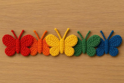 Crochet Butterfly Pattern Bundle | 2 PDF Patterns | Amigurumi Butterfly BBM