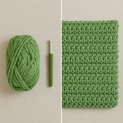 Chunky Crochet Cushion Pattern PDF | Modern Throw Pillow DIY | Beginner Home Decor Design BBM