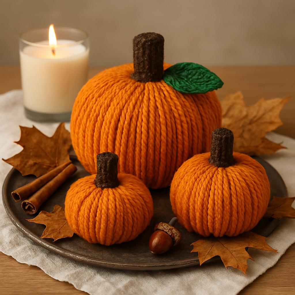 Crochet Pumpkin Pattern | No-Sew Beginner Amigurumi PDF Tutorial Instant Download BBM