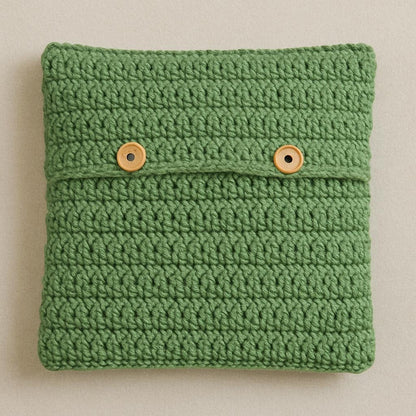 Chunky Crochet Cushion Pattern PDF | Modern Throw Pillow DIY | Beginner Home Decor Design BBM