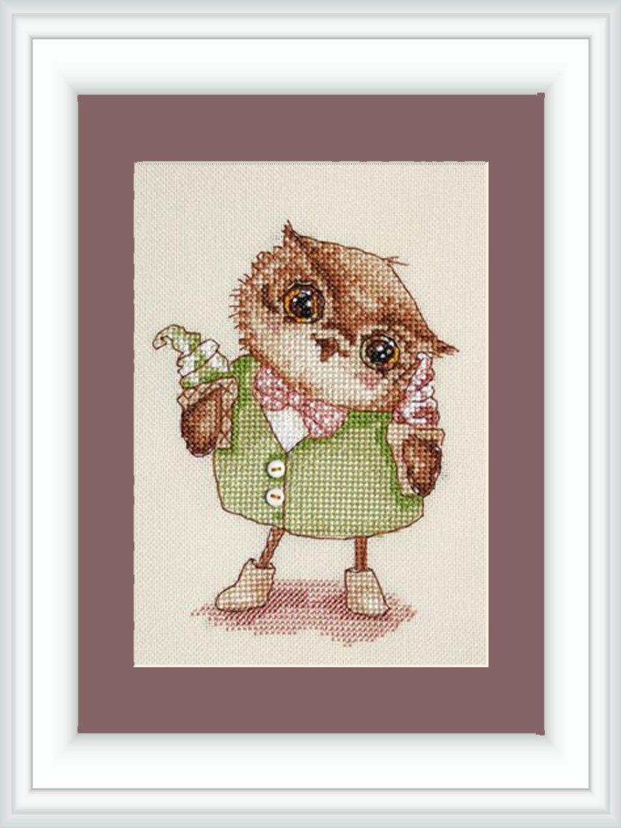 Ice Cream SV-10 Counted Cross-Stitch Kit NeoCraft
