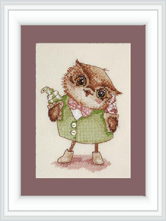Ice Cream SV-10 Counted Cross-Stitch Kit NeoCraft
