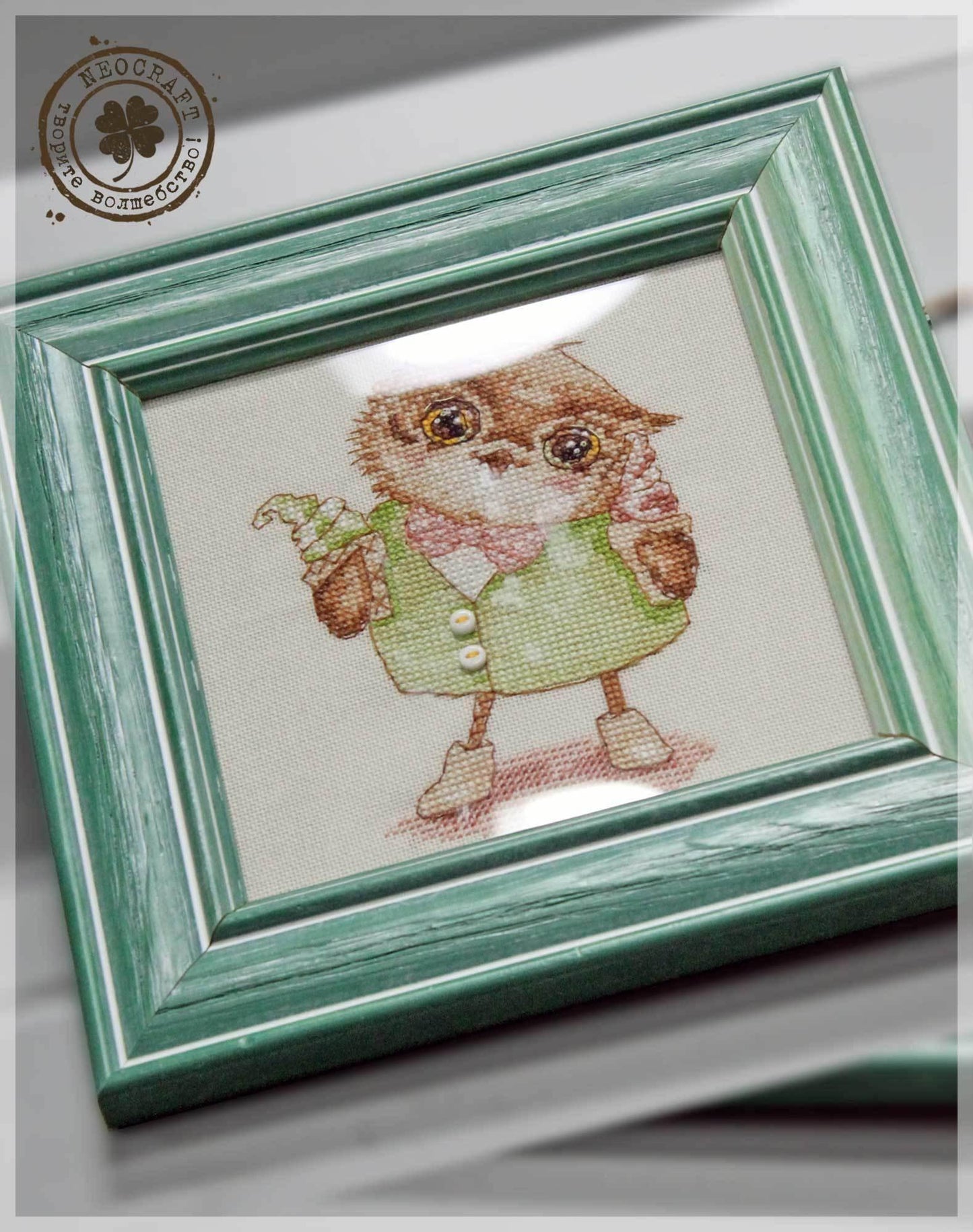 Ice Cream SV-10 Counted Cross-Stitch Kit NeoCraft