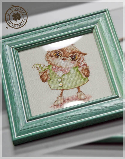 Ice Cream SV-10 Counted Cross-Stitch Kit NeoCraft