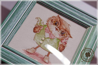 Ice Cream SV-10 Counted Cross-Stitch Kit NeoCraft