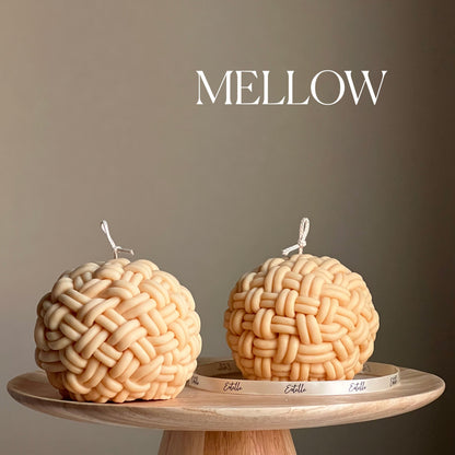 Large Yarn Ball Candle Estelle-studio-com