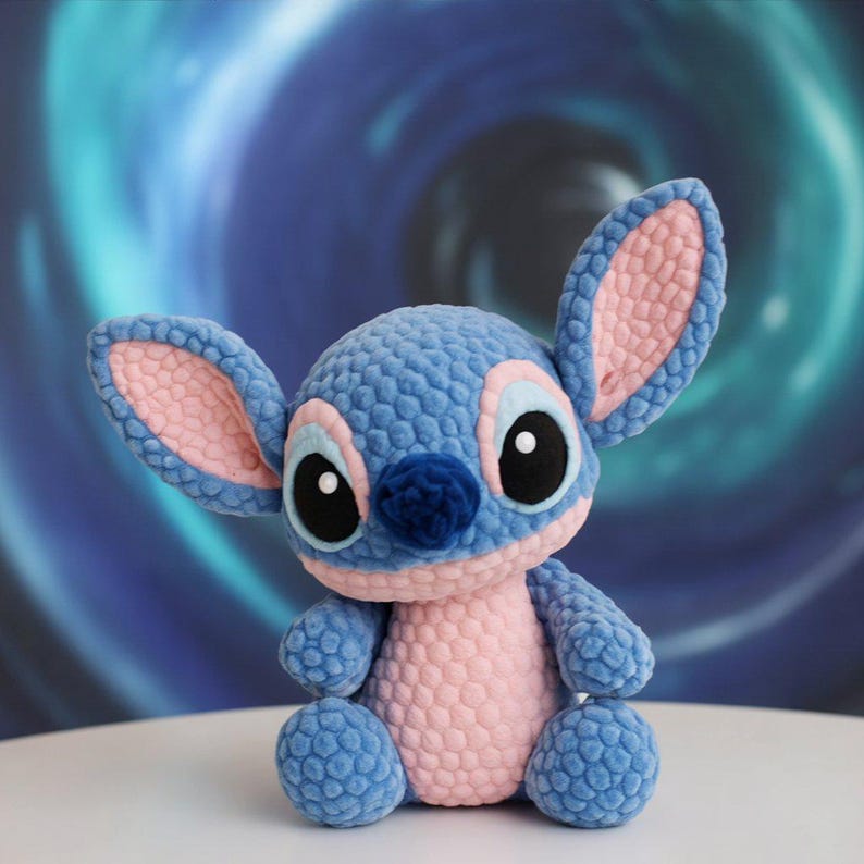 Blue Alien Crochet Pattern PDF | Cute Amigurumi Plush Toy | Beginner Friendly DIY Crochet Tutorial | Kawaii Alien Doll Pattern BBM