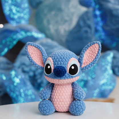 Blue Alien Crochet Pattern PDF | Cute Amigurumi Plush Toy | Beginner Friendly DIY Crochet Tutorial | Kawaii Alien Doll Pattern BBM