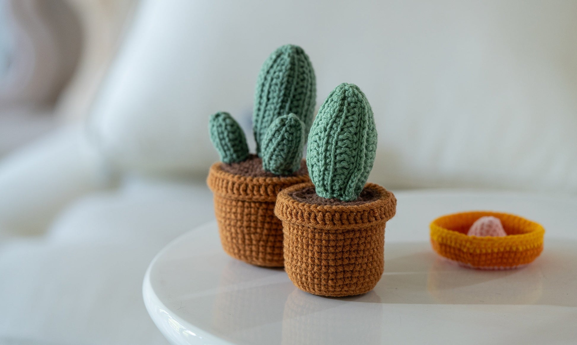Cacti Amigurumi DIY Crochet Kit Wizardi F07N8-M191-M193 Wizardi