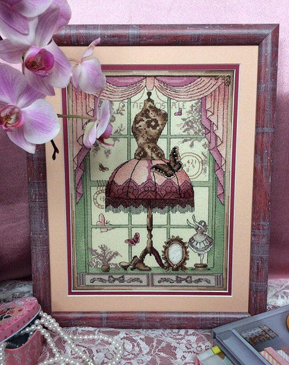 Openwork Atelier - PDF Cross Stitch Pattern Alena Koshkina