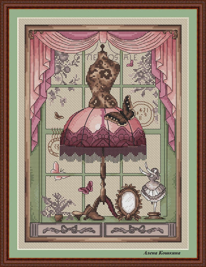 Openwork Atelier - PDF Cross Stitch Pattern Alena Koshkina