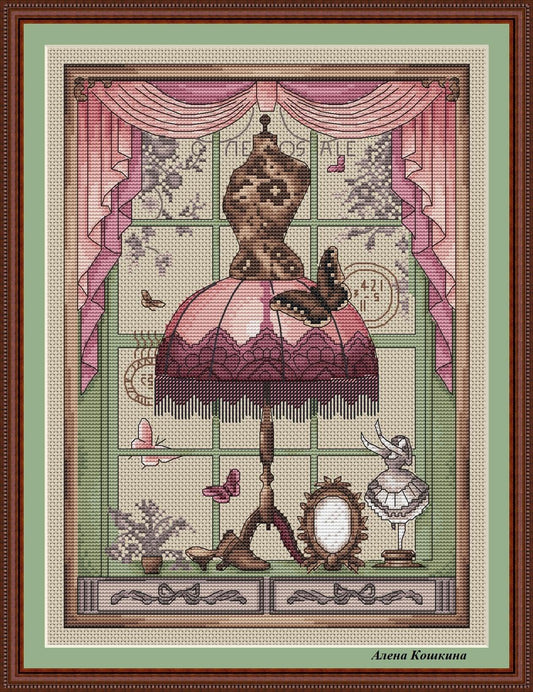 Openwork Atelier - PDF Cross Stitch Pattern Alena Koshkina